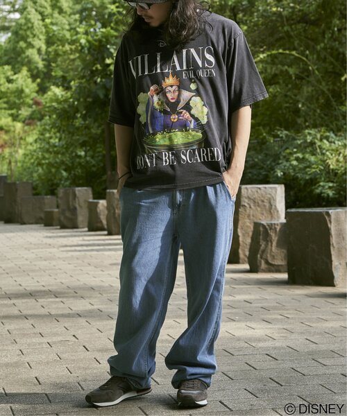 VENCEEXCHANGE(ヴァンスエクスチェンジ)の「ヴィランズマガジンTシャツ(Tシャツ/カットソー・メンズ・グレー/ブラック/チャコール/ダークグレー・L/LL)」の21枚目の写真