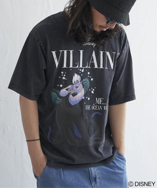 VENCEEXCHANGE(ヴァンスエクスチェンジ)の「ヴィランズマガジンTシャツ(Tシャツ/カットソー・メンズ・グレー/ブラック/チャコール/ダークグレー・L/LL)」の22枚目の写真