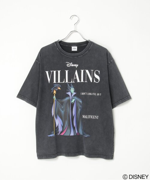 【売却済みです】ヴァンスエクスチェンジ　ブルー　TシャツL セール】ヴィランズマガジンTシャツ（Tシャツ/カットソー