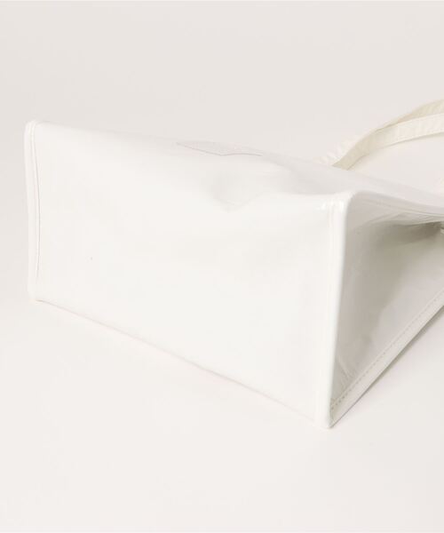 EDT（イーディーティー）の「★EDT / イーディーティー★　BOXBAG（トートバッグ・レディース・シルバー/ホワイト・FREE）」の8枚目の写真