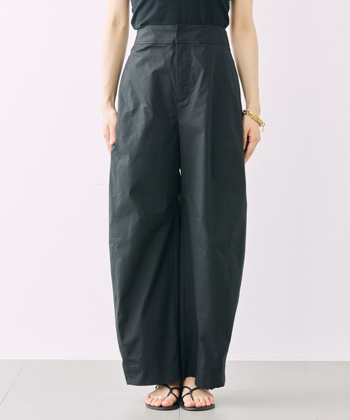 BABYLONE（バビロン）の「ワイドフォルムパンツ（その他パンツ・レディース・ブラック/ダークブラウン・34inch/36inch）」の17枚目の写真