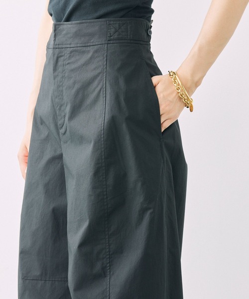 BABYLONE（バビロン）の「ワイドフォルムパンツ（その他パンツ・レディース・ブラック/ダークブラウン・34inch/36inch）」の22枚目の写真