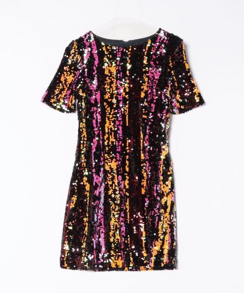 ワンピース XMAS SEQUINS DRESS（ワンピース）｜Desigual（デシグアル）
