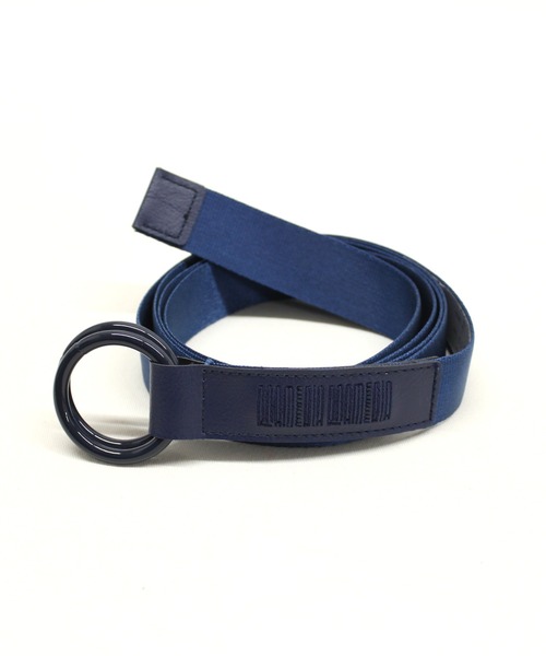 RNA（アールエヌエー）の「E5003 リングロングベルト（ベルト・レディース・ホワイト/ネイビー/ピンク/ブラック・FREE）」の3枚目の写真