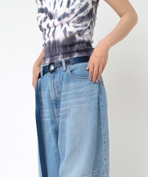 RNA（アールエヌエー）の「E5003 リングロングベルト（ベルト・レディース・ホワイト/ネイビー/ピンク/ブラック・FREE）」の10枚目の写真