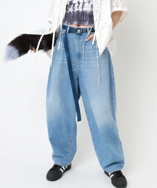 RNA（アールエヌエー）の「E5003 リングロングベルト（ベルト・レディース・ホワイト/ネイビー/ピンク/ブラック・FREE）」の6枚目の写真