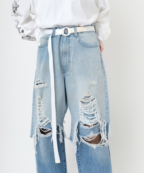 RNA（アールエヌエー）の「E5003 リングロングベルト（ベルト・レディース・ホワイト/ネイビー/ピンク/ブラック・FREE）」の13枚目の写真