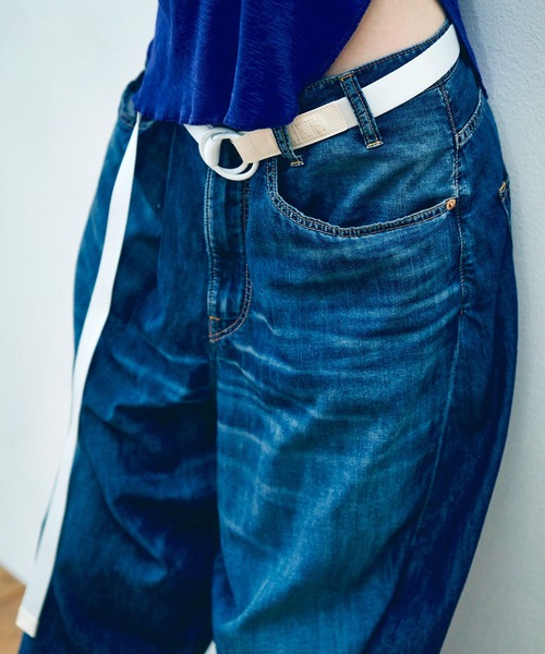 RNA（アールエヌエー）の「E5003 リングロングベルト（ベルト・レディース・ホワイト/ネイビー/ピンク/ブラック・FREE）」の15枚目の写真