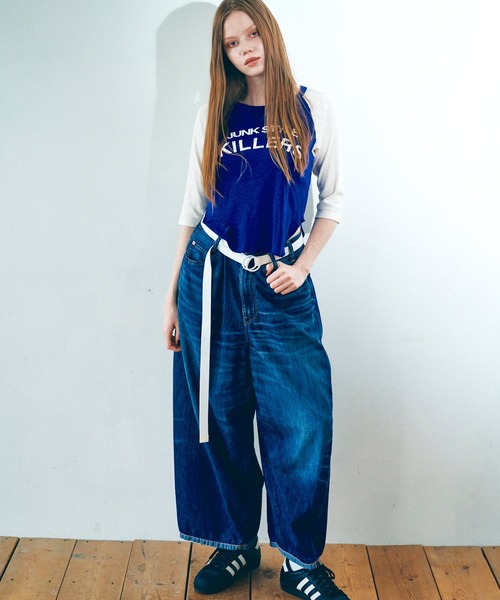 RNA（アールエヌエー）の「E5003 リングロングベルト（ベルト・レディース・ホワイト/ネイビー/ピンク/ブラック・FREE）」の16枚目の写真