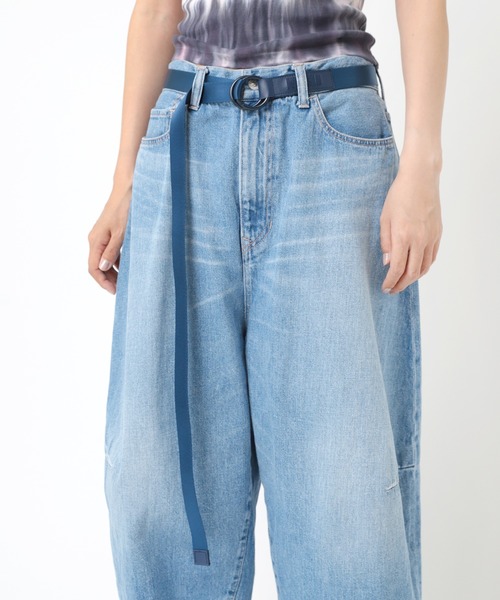 RNA（アールエヌエー）の「E5003 リングロングベルト（ベルト・レディース・ホワイト/ネイビー/ピンク/ブラック・FREE）」の21枚目の写真