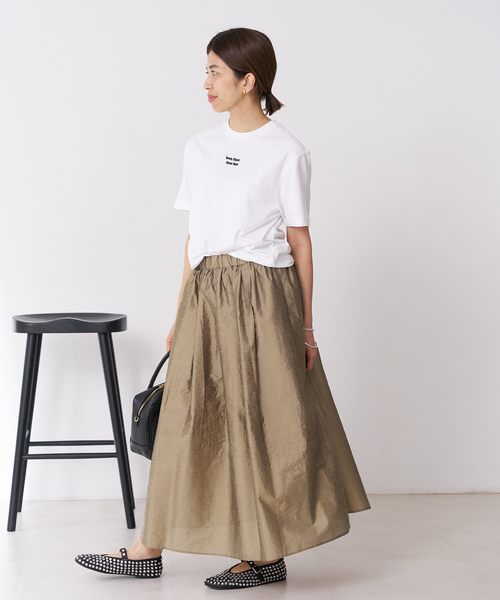 IENA etique シアーシャンタンスカート etique シアーシャンタンスカート | イエナ(IENA) | マルイ