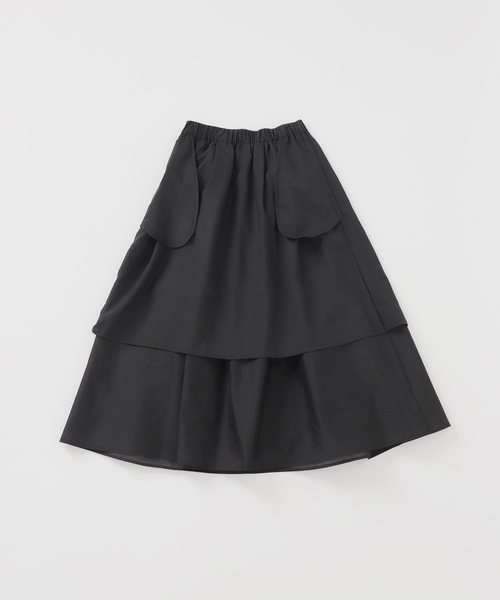 新品IENA etique シアーシャンタンスカート IENA（イエナ）の「etique シアーシャンタンスカート（スカート