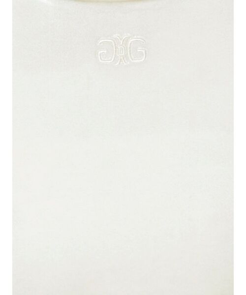 GYDA（ジェイダ）の「プチハイベロアトップス（タンクトップ・レディース・ブラック/ベージュ/オフホワイト・FREE）」の6枚目の写真