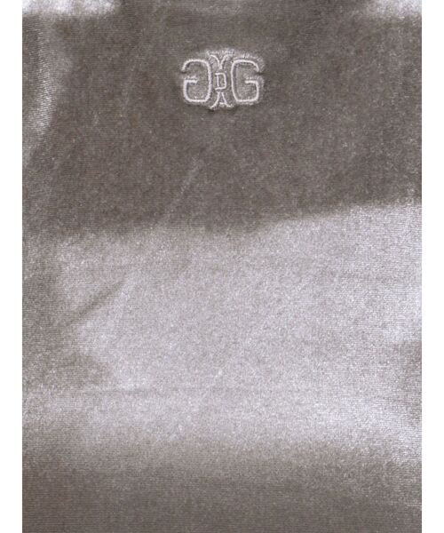 GYDA（ジェイダ）の「プチハイベロアトップス（タンクトップ・レディース・ブラック/ベージュ/オフホワイト・FREE）」の5枚目の写真