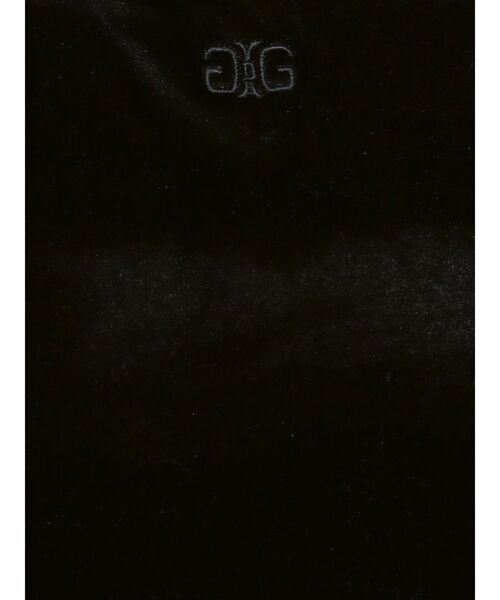 GYDA（ジェイダ）の「プチハイベロアトップス（タンクトップ・レディース・ブラック/ベージュ/オフホワイト・FREE）」の4枚目の写真