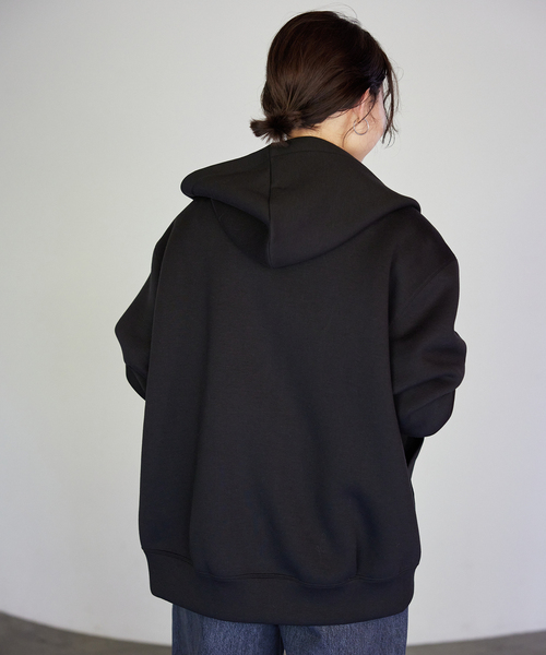 追加》ボリュームジップアップフーディー（パーカー）｜SLOBE IENA
