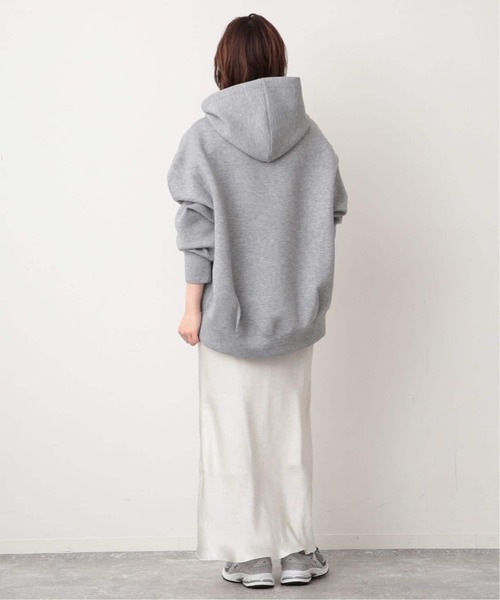 追加》ボリュームジップアップフーディー（パーカー）｜SLOBE IENA