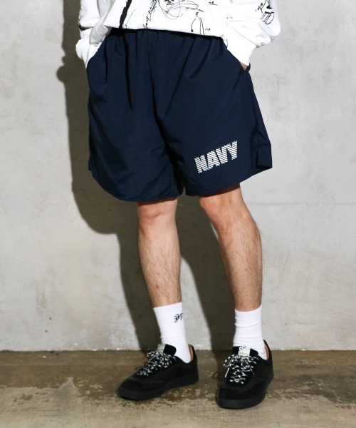 U.S MILITARY ユーエスミリタリー】 US NAVY TRAINING SHORTS 6INCH