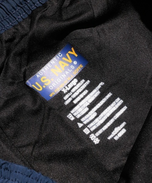 SOFFE(ソフィー)の「【U.S MILITARY ユーエスミリタリー】 US NAVY TRAINING SHORTS 6INCH DEADSTOCK MADE BY SOFFE トレーニングショーツ(その他パンツ・メンズ・ネイビー・X-LARGE/XX-LARGE)」の2枚目の写真