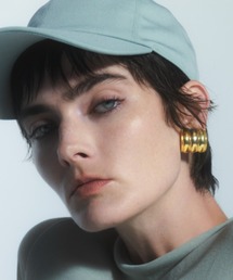 【IRIS 47】rib earring/リブ イヤリング