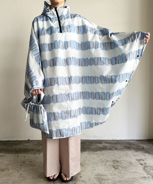 人気商品は サンキューニ 392plusm プリュス poncho エム:cellophane 服＆ファッション小物