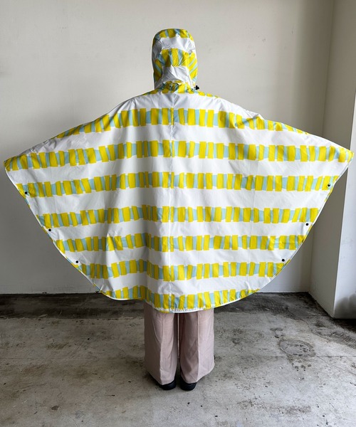 392plusm サンキューニ プリュス エム:cellophane poncho
