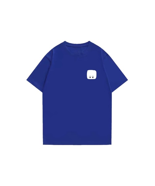U:UME(ユーム)の「Motif U: Tee(Tシャツ/カットソー・メンズ・ブルー/ブラック/ホワイト・MEDIUM/LARGE/X-LARGE)」の3枚目の写真