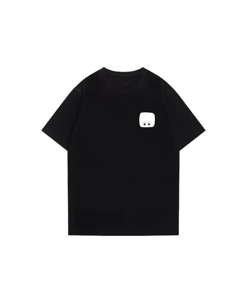 U:UME(ユーム)の「Motif U: Tee(Tシャツ/カットソー・メンズ・ブルー/ブラック/ホワイト・MEDIUM/LARGE/X-LARGE)」の1枚目の写真