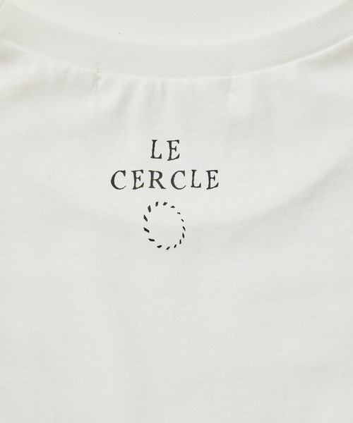 le cercle ADAM ET ROPE'(ルセルクルアダムエロペ)の「【高機能】ロゴタンクトップ(タンクトップ・レディース・ブラック/ホワイト・FREE)」の6枚目の写真