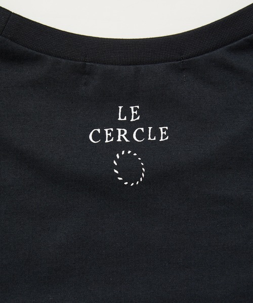 le cercle ADAM ET ROPE'(ルセルクルアダムエロペ)の「【高機能】ロゴタンクトップ(タンクトップ・レディース・ブラック/ホワイト・FREE)」の4枚目の写真