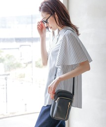 GLOBAL WORK | スペ軽ファスナー4ROOMショルダー/130147(ショルダーバッグ)