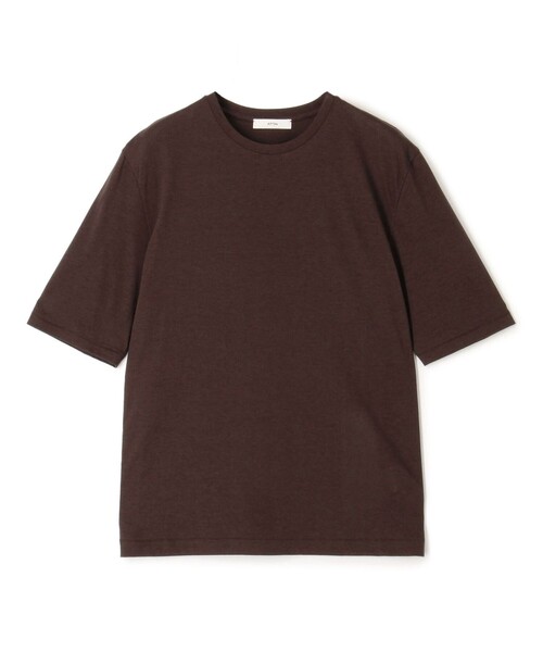 ATON PERFECT SHORT ハーフスリーブカットソー 別注 ATON（エイトン）の「【別注】ATON PERFECT SHORT ハーフ