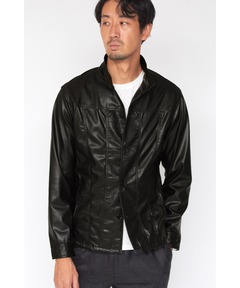 ジャケット・アウター 08sircus Wax vintage padded detachable 08sircus/08サーカス】Wax vintage padded detachable short