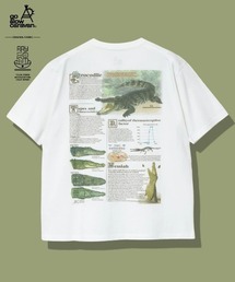 ワニ図鑑TEE