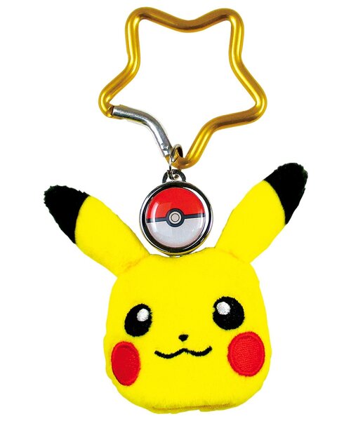 ポケットモンスター】カバー付きリールキーホルダー