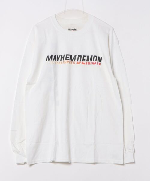 【セール】【8】【it】MAYHEM/graphic L/S T（Tシャツ/カットソー）｜ARCHIVER（アーカイバ）