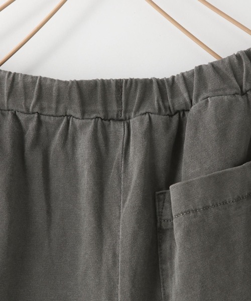 LOWRYS FARM（ローリーズファーム）の「スソフリルショートパンツ　 134959（その他パンツ・キッズ・グリーン/チャコールグレー/ブラック・150cm/140cm/130cm/120cm/110cm）」の8枚目の写真