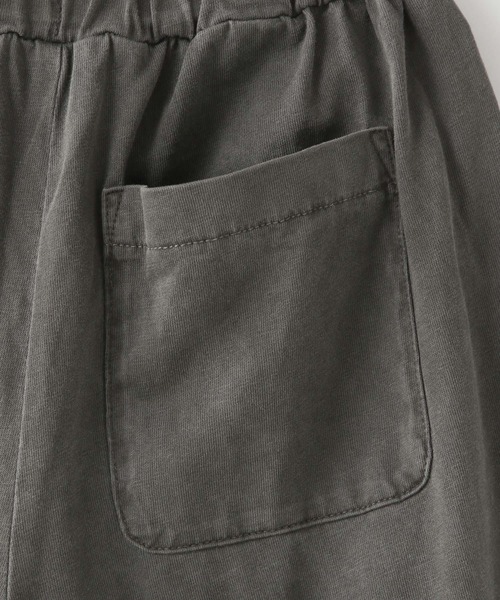 LOWRYS FARM（ローリーズファーム）の「スソフリルショートパンツ　 134959（その他パンツ・キッズ・グリーン/チャコールグレー/ブラック・150cm/140cm/130cm/120cm/110cm）」の7枚目の写真