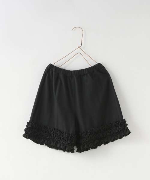 LOWRYS FARM（ローリーズファーム）の「スソフリルショートパンツ　 134959（その他パンツ・キッズ・グリーン/チャコールグレー/ブラック・150cm/140cm/130cm/120cm/110cm）」の11枚目の写真