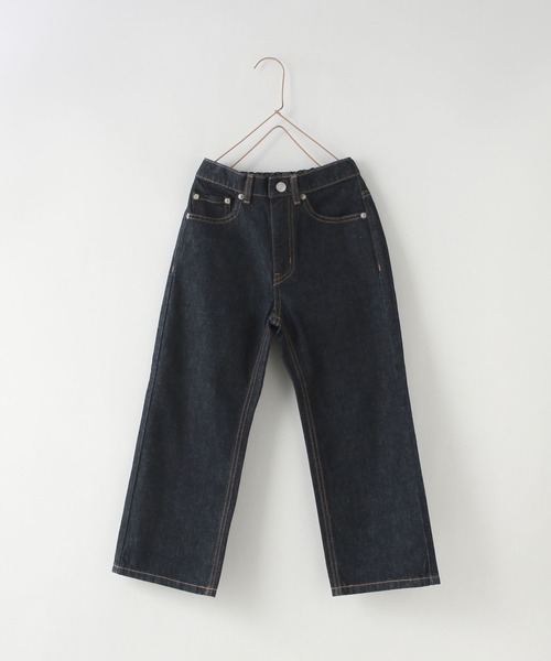 LOWRYS FARM（ローリーズファーム）の「ＣＯＮＥストレートパンツ　 131382（デニムパンツ・キッズ・ブルー/ワンウォッシュ/ブルー系その他2/ブラック/ブルー系その他・140cm/130cm/120cm/110cm/150cm）」の4枚目の写真