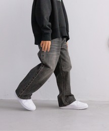 LOWRYS FARM | ＣＯＮＥストレートパンツ　 131382(デニムパンツ)