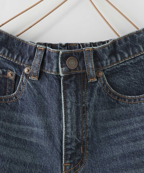 LOWRYS FARM（ローリーズファーム）の「ＣＯＮＥストレートパンツ　 131382（デニムパンツ・キッズ・ブルー/ワンウォッシュ/ブルー系その他2/ブラック/ブルー系その他・140cm/130cm/120cm/110cm/150cm）」の13枚目の写真