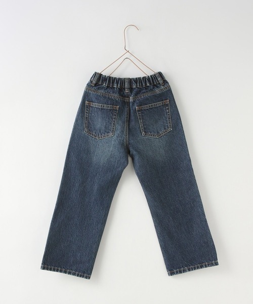 LOWRYS FARM（ローリーズファーム）の「ＣＯＮＥストレートパンツ　 131382（デニムパンツ・キッズ・ブルー/ワンウォッシュ/ブルー系その他2/ブラック/ブルー系その他・140cm/130cm/120cm/110cm/150cm）」の14枚目の写真
