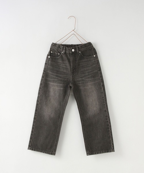 LOWRYS FARM（ローリーズファーム）の「ＣＯＮＥストレートパンツ　 131382（デニムパンツ・キッズ・ブルー/ワンウォッシュ/ブルー系その他2/ブラック/ブルー系その他・140cm/130cm/120cm/110cm/150cm）」の21枚目の写真