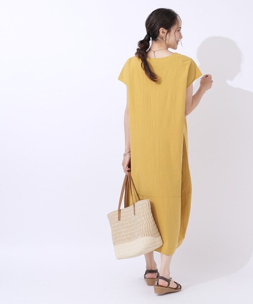 ❤︎ROO❤︎☺︎【極美品♡ 】バーニーズニューヨーク コクーンワンピース ドレス・ワンピース｜ウィメンズウェア,メンズウェア｜公式通販