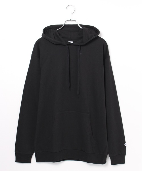 JEMORGAN（ジェーイーモーガン）の「【JEMORGAN / ジェーイーモーガン】ヘビーウエイトカンガルーポケット付きＴパーカー（パーカー・メンズ・ネイビー/オフホワイト/ベージュ/ブラック/杢グレー/パープル/オレンジ/グリーン・M/L/XL）」の15枚目の写真