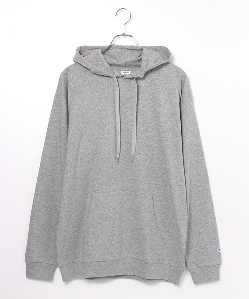 JEMORGAN（ジェーイーモーガン）の「【JEMORGAN / ジェーイーモーガン】ヘビーウエイトカンガルーポケット付きＴパーカー（パーカー・メンズ・ネイビー/オフホワイト/ベージュ/ブラック/杢グレー/パープル/オレンジ/グリーン・M/L/XL）」の16枚目の写真