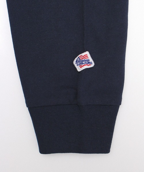 JEMORGAN（ジェーイーモーガン）の「【JEMORGAN / ジェーイーモーガン】ヘビーウエイトカンガルーポケット付きＴパーカー（パーカー・メンズ・ネイビー/オフホワイト/ベージュ/ブラック/杢グレー/パープル/オレンジ/グリーン・M/L/XL）」の22枚目の写真