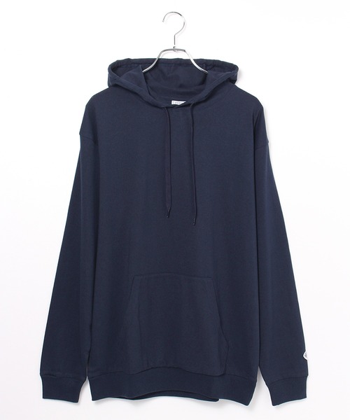 JEMORGAN（ジェーイーモーガン）の「【JEMORGAN / ジェーイーモーガン】ヘビーウエイトカンガルーポケット付きＴパーカー（パーカー・メンズ・ネイビー/オフホワイト/ベージュ/ブラック/杢グレー/パープル/オレンジ/グリーン・M/L/XL）」の18枚目の写真