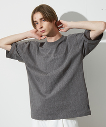 【ヴィンテージ風】ピグメントプリント 刺繍Tシャツ